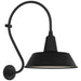 Visual Comfort Signature - TOB 2804MBK/S2-MBK - LED Barn Light - Academy Barn Light - Matte Black