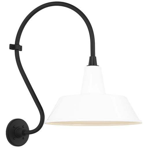 Academy Barn Light LED Barn Light Matte Black