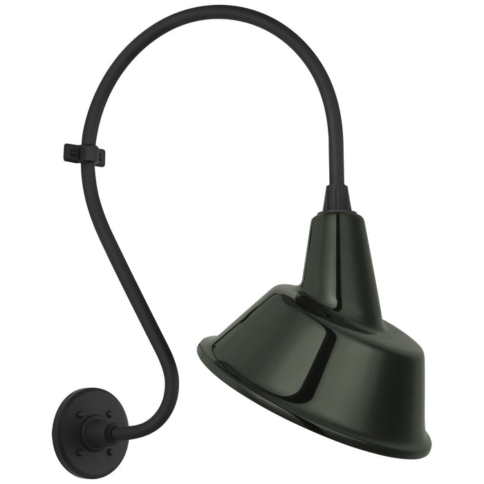 Visual Comfort Signature - TOB 2804MBK/S3-G - LED Barn Light - Academy Barn Light - Matte Black