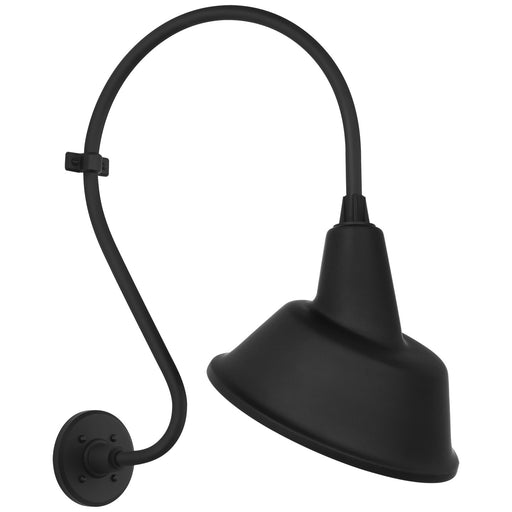 Academy Barn Light LED Barn Light Matte Black