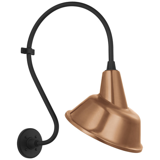 Academy Barn Light LED Barn Light Matte Black