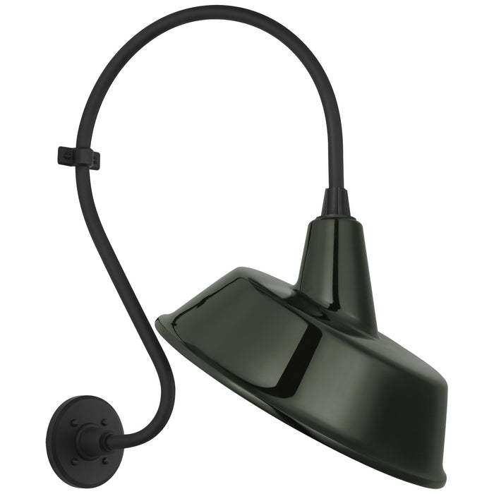 Visual Comfort Signature - TOB 2804MBK/S4-G - LED Barn Light - Academy Barn Light - Matte Black