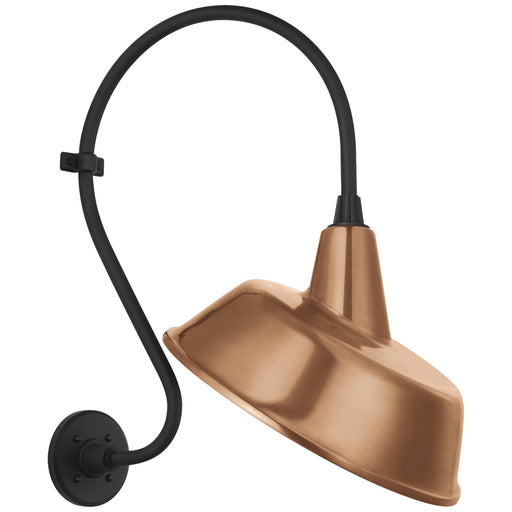 Academy Barn Light LED Barn Light Matte Black