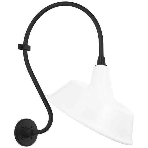 Academy Barn Light LED Barn Light Matte Black