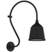 Visual Comfort Signature - TOB 2804MBK/S5-MBK - LED Barn Light - Academy Barn Light - Matte Black