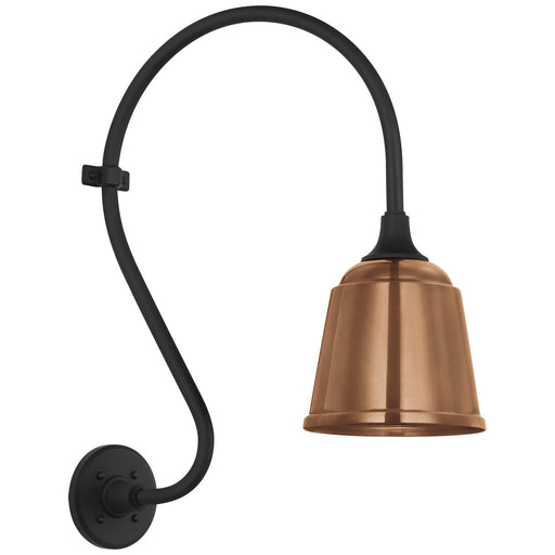 Academy Barn Light LED Barn Light Matte Black