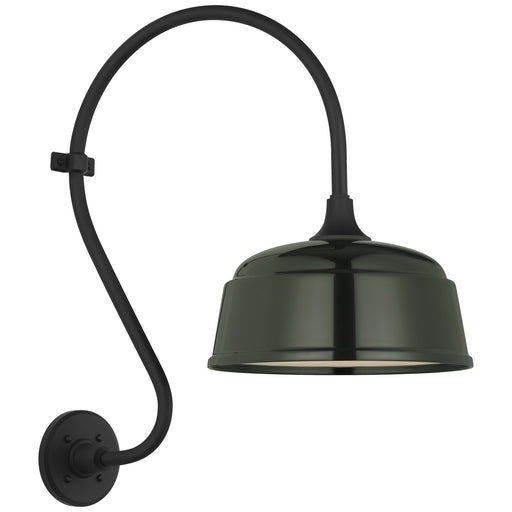 Academy Barn Light LED Barn Light Matte Black