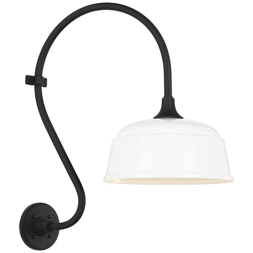 Academy Barn Light LED Barn Light Matte Black