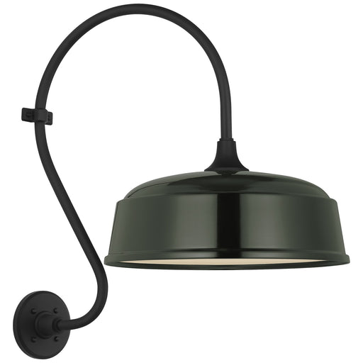 Academy Barn Light LED Barn Light Matte Black