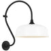 Visual Comfort Signature - TOB 2804MBK/S7-WHT - LED Barn Light - Academy Barn Light - Matte Black