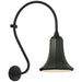 Visual Comfort Signature - TOB 2804MBK/S9-G - LED Barn Light - Academy Barn Light - Matte Black