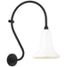 Visual Comfort Signature - TOB 2804MBK/S9-WHT - LED Barn Light - Academy Barn Light - Matte Black