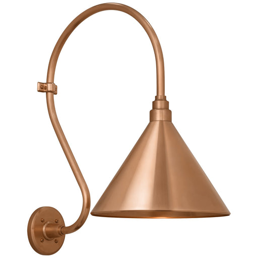 Academy Barn Light LED Barn Light Soft Copper