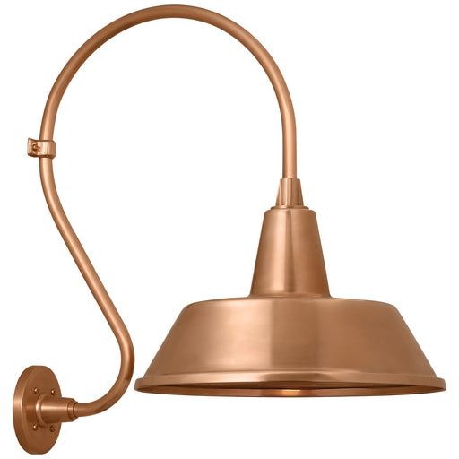 Academy Barn Light LED Barn Light Soft Copper