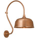 Visual Comfort Signature - TOB 2804SC/S6-SC - LED Barn Light - Academy Barn Light - Soft Copper