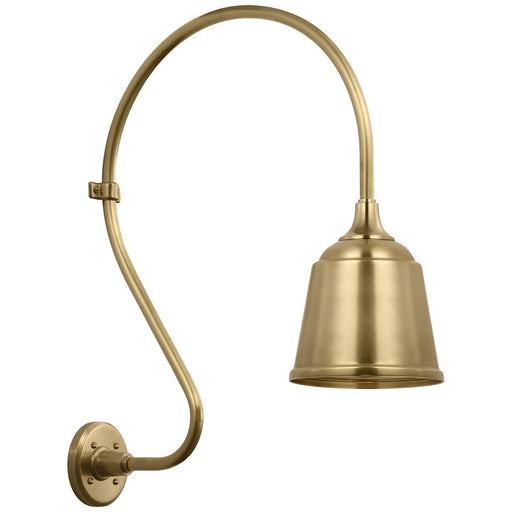 Academy Barn Light LED Barn Light Hand-Rubbed Antique Brass