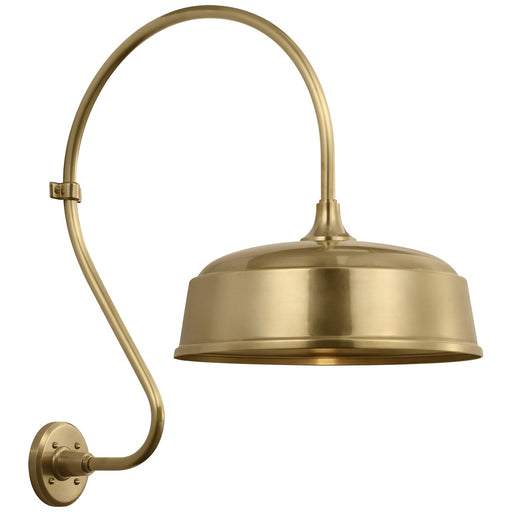 Academy Barn Light LED Barn Light Hand-Rubbed Antique Brass