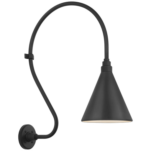 Academy Barn Light LED Barn Light Matte Black
