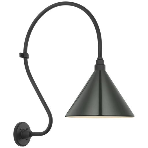 Academy Barn Light LED Barn Light Matte Black