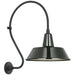 Visual Comfort Signature - TOB 2805MBK/S2-G - LED Barn Light - Academy Barn Light - Matte Black