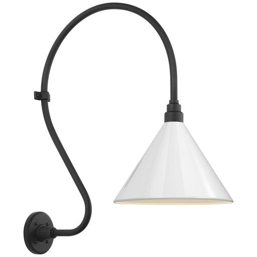 Academy Barn Light LED Barn Light Matte Black