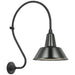 Visual Comfort Signature - TOB 2805MBK/S1-G - LED Barn Light - Academy Barn Light - Matte Black
