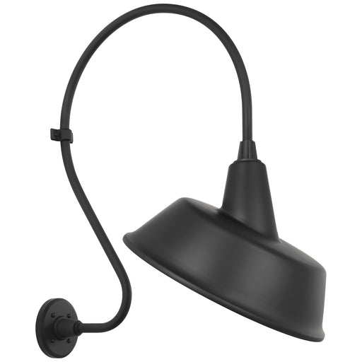 Academy Barn Light LED Barn Light Matte Black