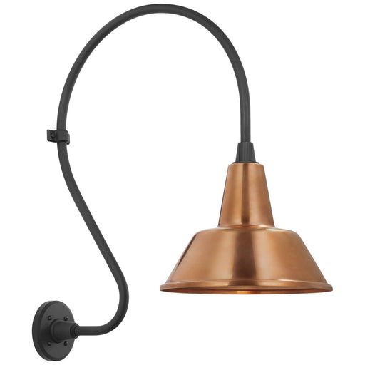 Academy Barn Light LED Barn Light Matte Black