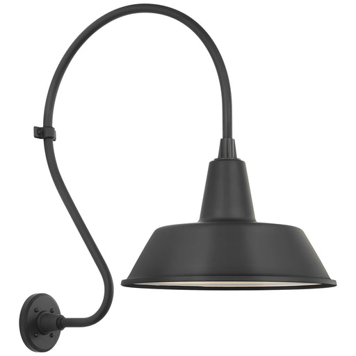 Academy Barn Light LED Barn Light Matte Black
