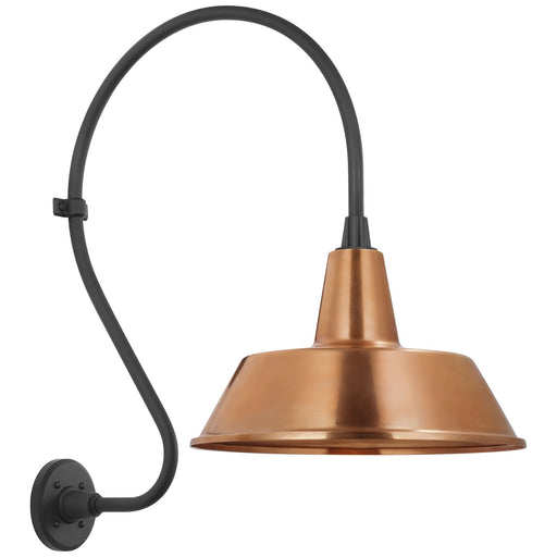 Academy Barn Light LED Barn Light Matte Black