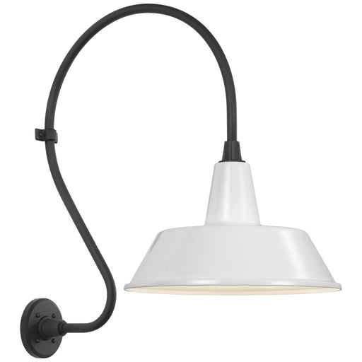 Academy Barn Light LED Barn Light Matte Black