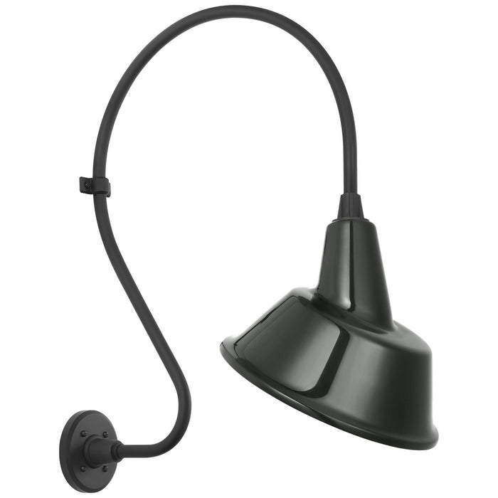 Visual Comfort Signature - TOB 2805MBK/S3-G - LED Barn Light - Academy Barn Light - Matte Black