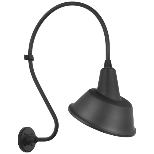 Academy Barn Light LED Barn Light Matte Black