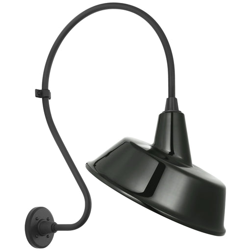 Academy Barn Light LED Barn Light Matte Black