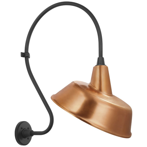 Academy Barn Light LED Barn Light Matte Black