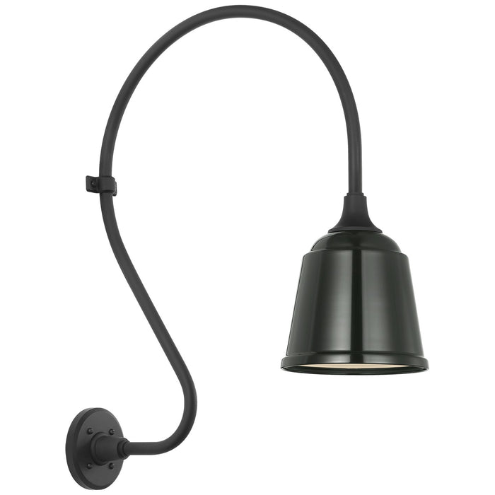 Visual Comfort Signature - TOB 2805MBK/S5-G - LED Barn Light - Academy Barn Light - Matte Black
