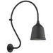 Visual Comfort Signature - TOB 2805MBK/S5-MBK - LED Barn Light - Academy Barn Light - Matte Black