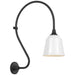Visual Comfort Signature - TOB 2805MBK/S5-WHT - LED Barn Light - Academy Barn Light - Matte Black