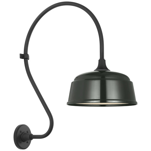 Academy Barn Light LED Barn Light Matte Black