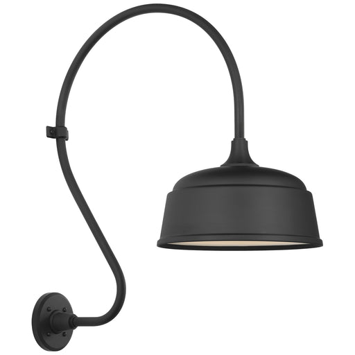 Academy Barn Light LED Barn Light Matte Black
