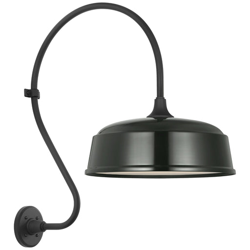 Academy Barn Light LED Barn Light Matte Black