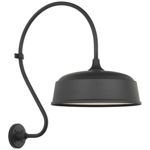 Academy Barn Light LED Barn Light Matte Black