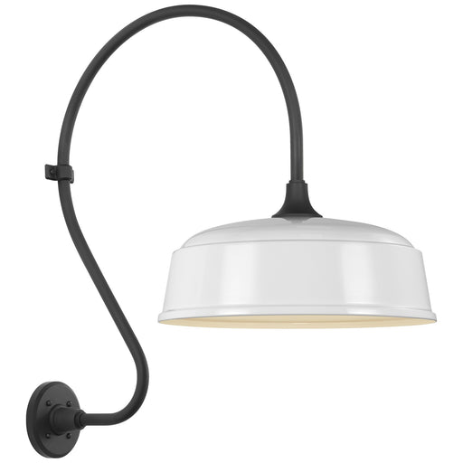 Academy Barn Light LED Barn Light Matte Black