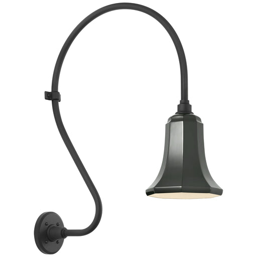 Academy Barn Light LED Barn Light Matte Black