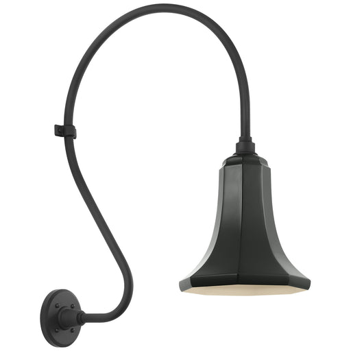 Academy Barn Light LED Barn Light Matte Black