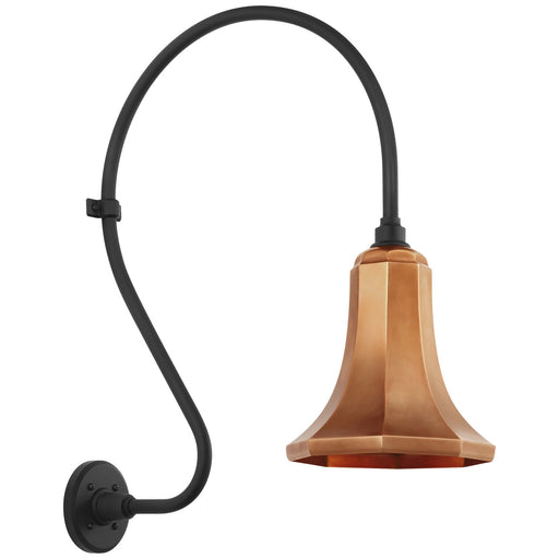 Academy Barn Light LED Barn Light Matte Black