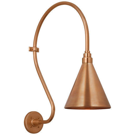 Academy Barn Light LED Barn Light Soft Copper