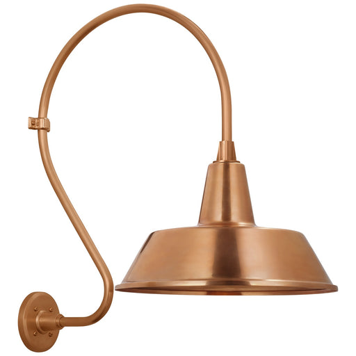 Academy Barn Light LED Barn Light Soft Copper