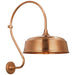 Visual Comfort Signature - TOB 2805SC/S7-SC - LED Barn Light - Academy Barn Light - Soft Copper
