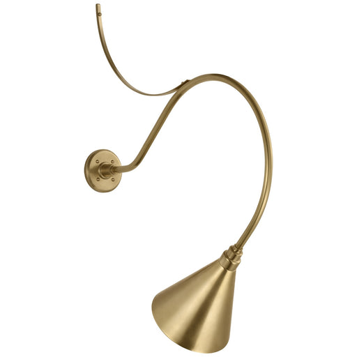 Academy Barn Light LED Barn Light Hand-Rubbed Antique Brass